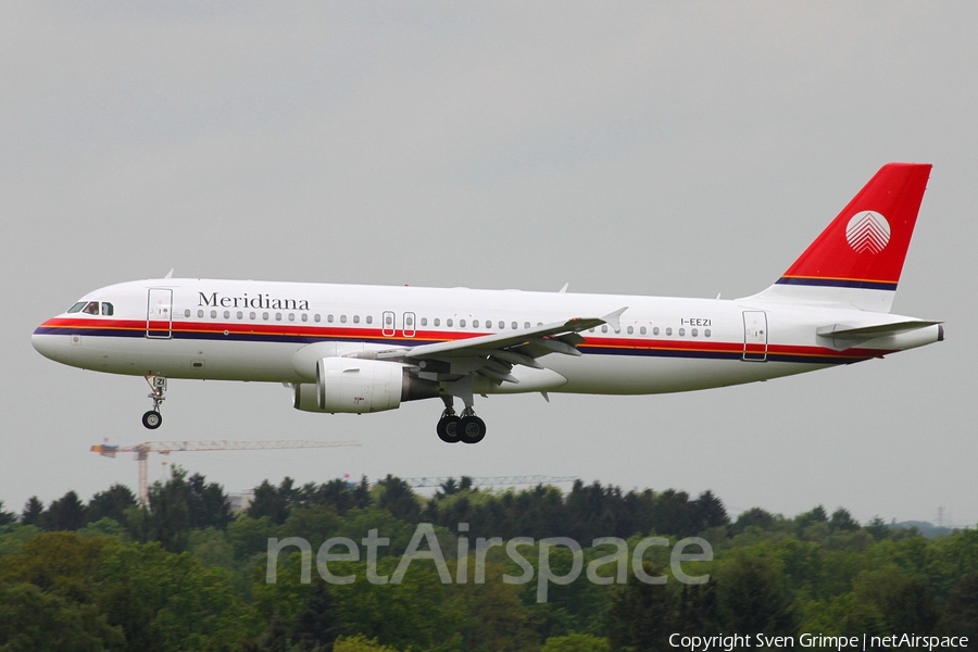 Meridiana Airbus A320-214 (I-EEZI) | Photo 47030
