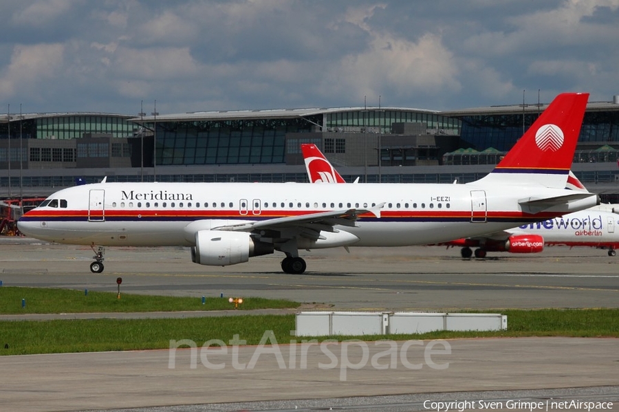 Meridiana Airbus A320-214 (I-EEZI) | Photo 47957