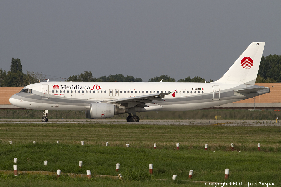 Meridiana Fly Airbus A320-214 (I-EEZI) | Photo 393845