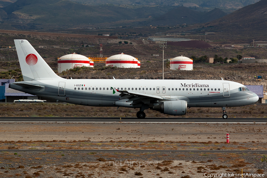 Meridiana Airbus A320-214 (I-EEZI) | Photo 316187