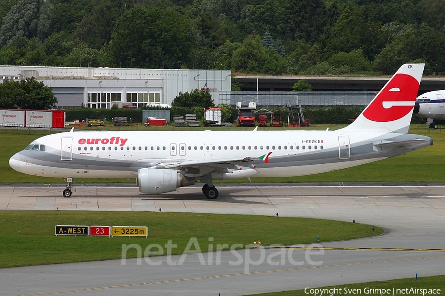 Eurofly Airbus A320-214 (I-EEZK) | Photo 11851