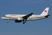 Meridiana Airbus A320-233 (I-EEZP) at  Rome - Fiumicino (Leonardo DaVinci), Italy