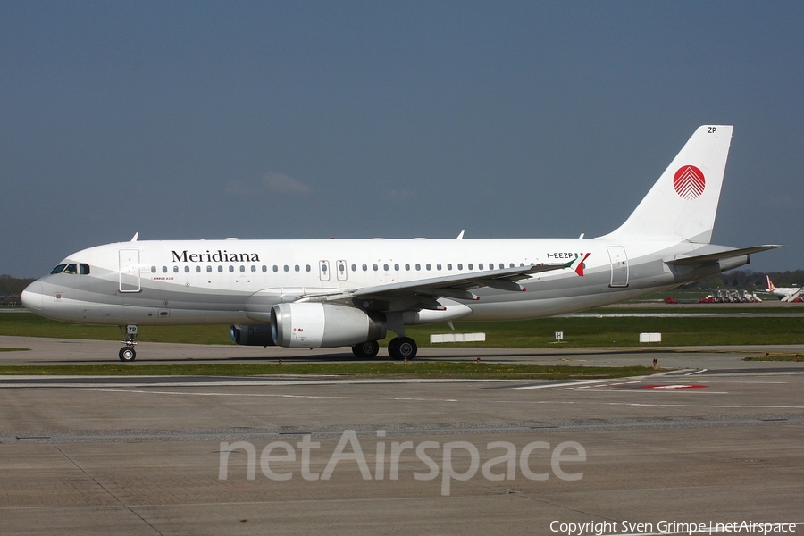 Meridiana Airbus A320-233 (I-EEZP) | Photo 45613