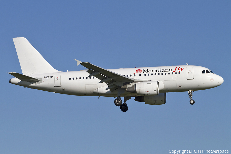 Meridiana Airbus A319-112 (I-EEZQ) | Photo 313075