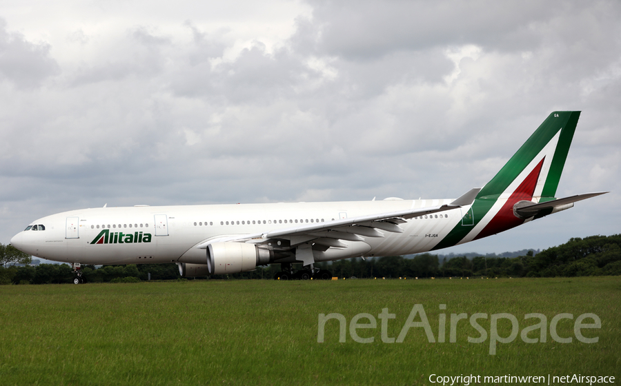 Alitalia Airbus A330-202 (I-EJGA) | Photo 225507