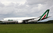 Alitalia Airbus A330-202 (I-EJGA) at  Cardiff, United Kingdom