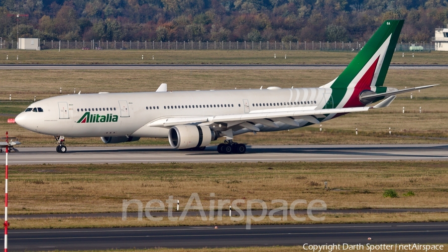 Alitalia Airbus A330-202 (I-EJGA) | Photo 182279