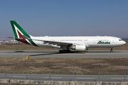 Alitalia Airbus A330-202 (I-EJGA) at  Milan - Malpensa, Italy