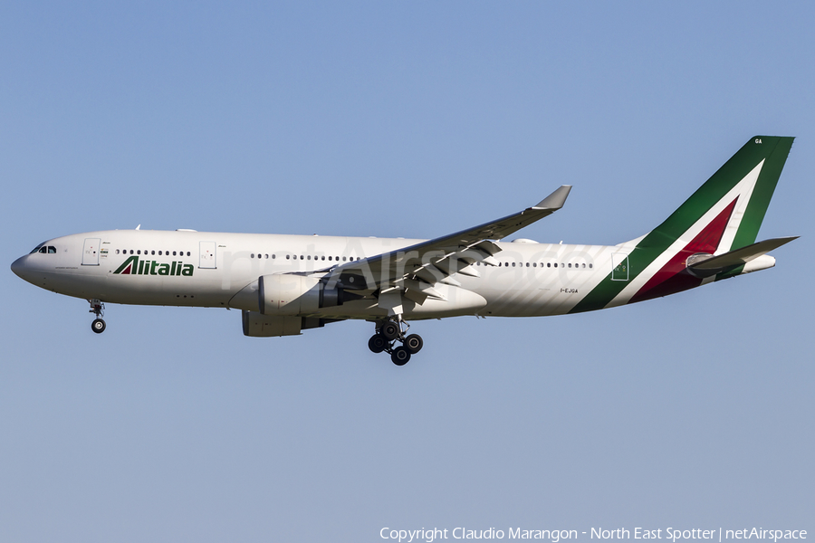 Alitalia Airbus A330-202 (I-EJGA) | Photo 97444