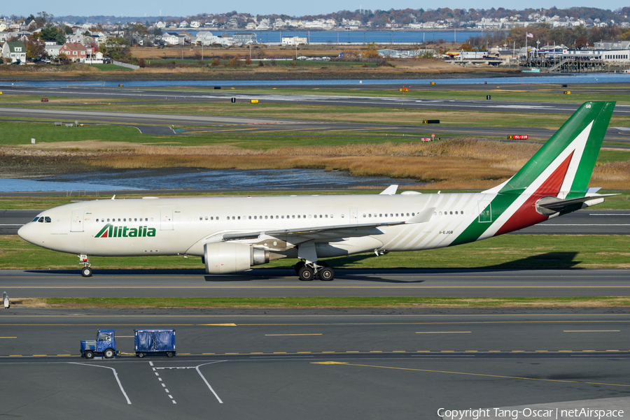 Alitalia Airbus A330-202 (I-EJGB) | Photo 282058