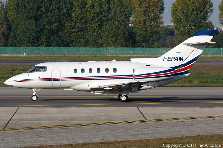 Aliserio Raytheon Hawker 750 (I-EPAM) | Photo 480419