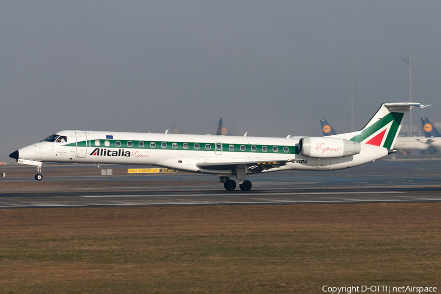 Alitalia Express Embraer ERJ-145LR (I-EXMA) | Photo 192666