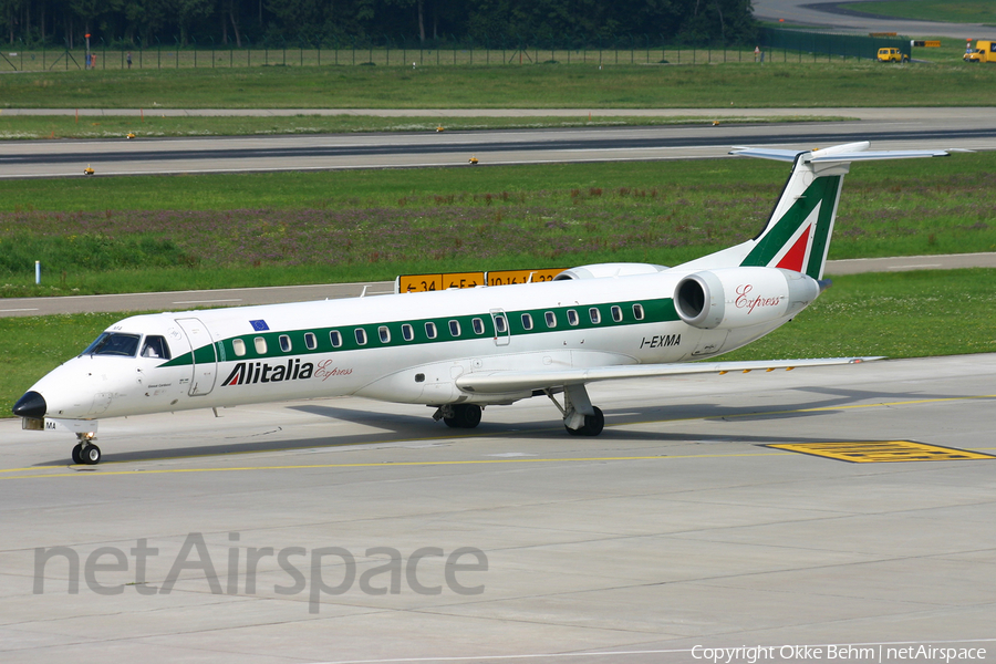 Alitalia Express Embraer ERJ-145LR (I-EXMA) | Photo 191818