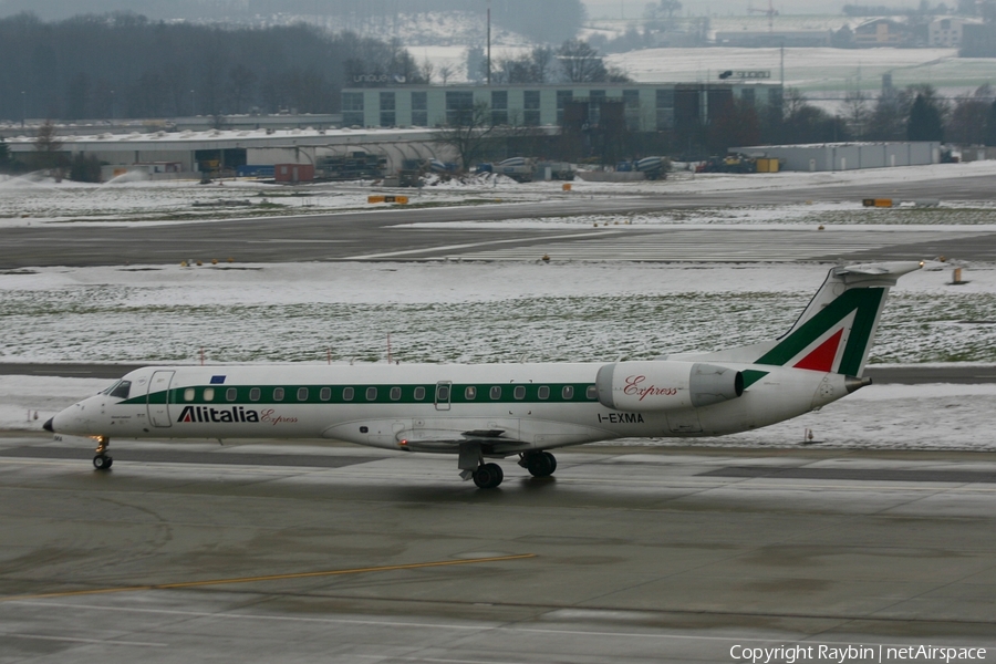 Alitalia Express Embraer ERJ-145LR (I-EXMA) | Photo 557508