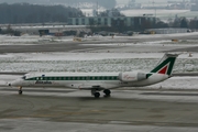 Alitalia Express Embraer ERJ-145LR (I-EXMA) at  Zurich - Kloten, Switzerland