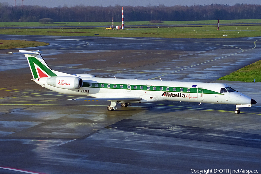 Alitalia Express Embraer ERJ-145LR (I-EXMB) | Photo 538675