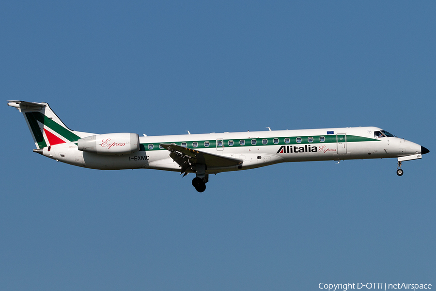 Alitalia Express Embraer ERJ-145LR (I-EXMC) | Photo 197365