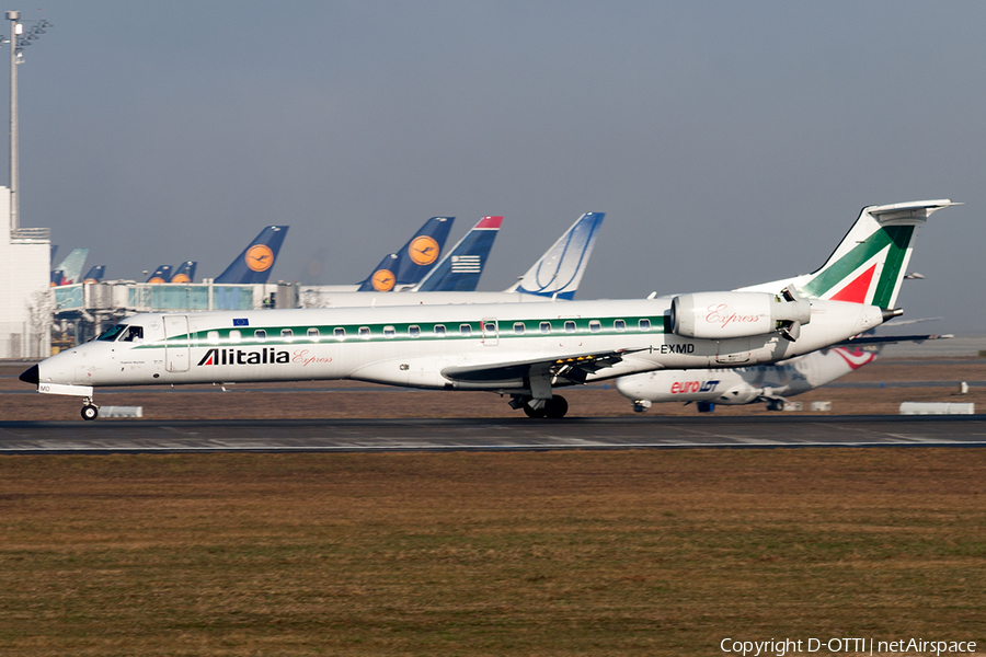 Alitalia Express Embraer ERJ-145LR (I-EXMD) | Photo 192664