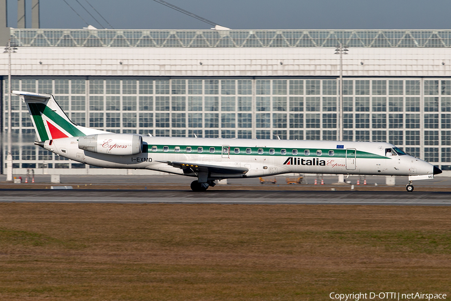 Alitalia Express Embraer ERJ-145LR (I-EXMD) | Photo 291173
