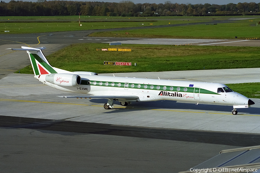 Alitalia Express Embraer ERJ-145LR (I-EXME) | Photo 534760