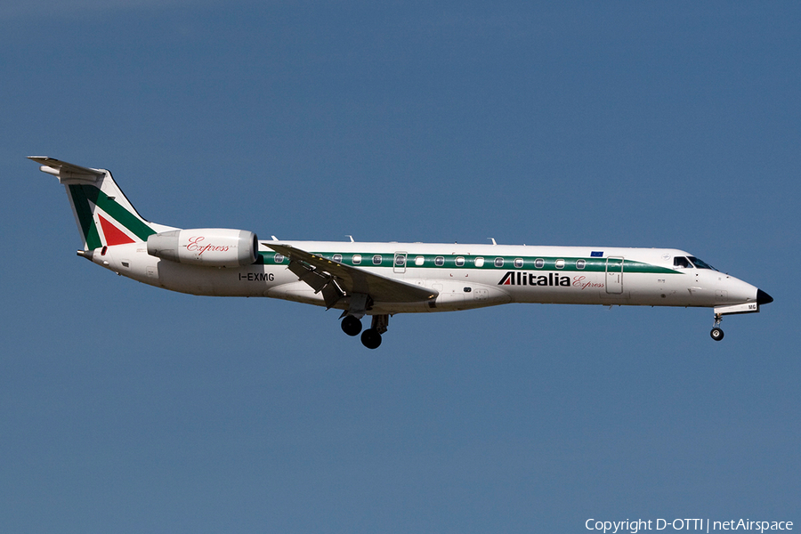 Alitalia Express Embraer ERJ-145LR (I-EXMG) | Photo 264966
