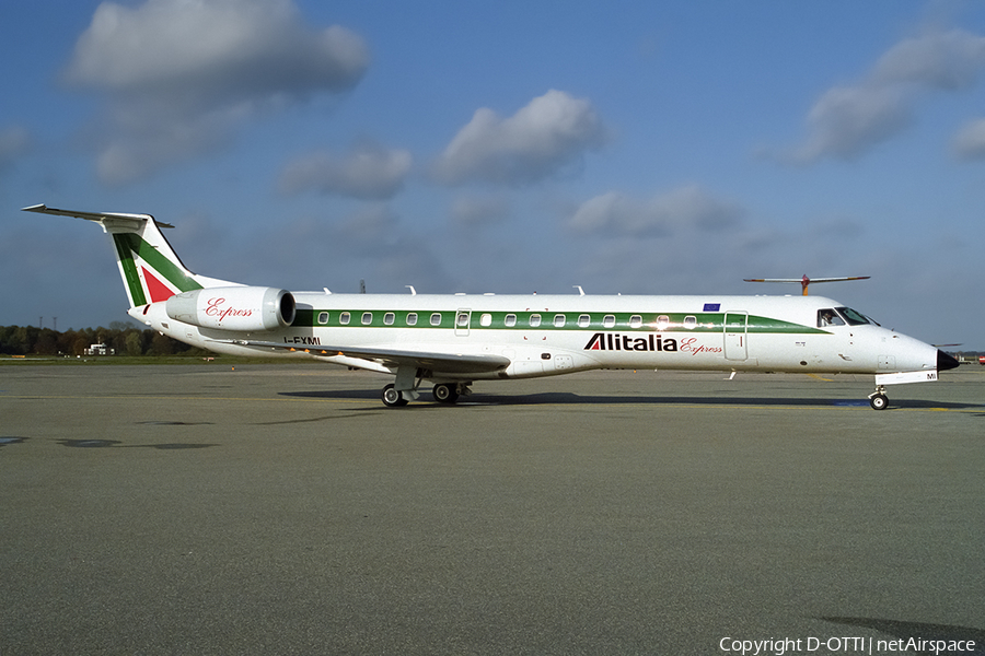 Alitalia Express Embraer ERJ-145LR (I-EXMI) | Photo 534129