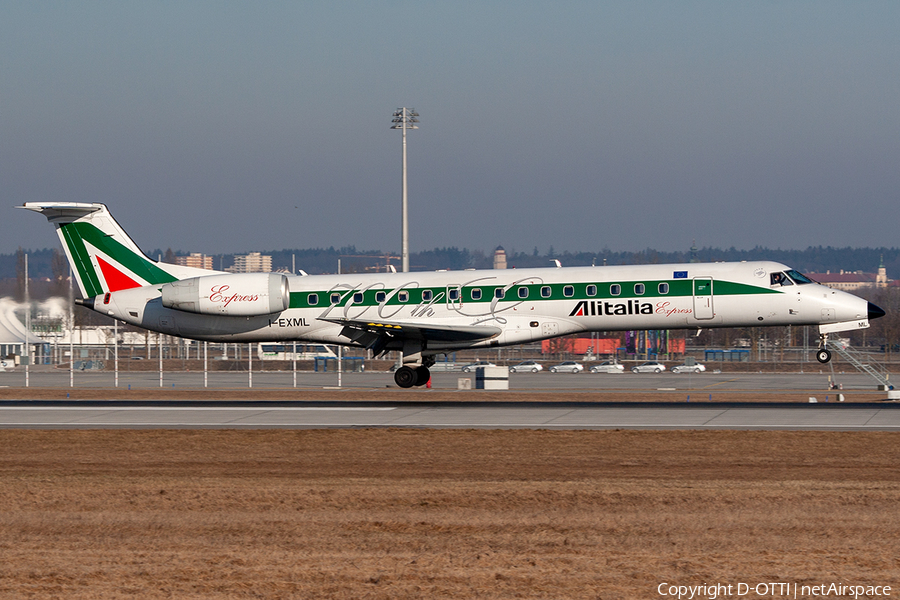 Alitalia Express Embraer ERJ-145LR (I-EXML) | Photo 237406