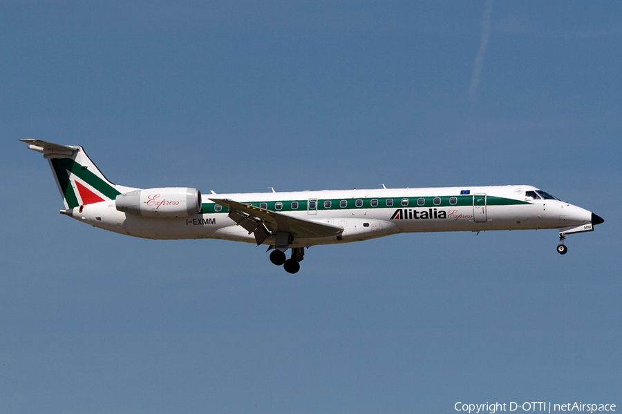 Alitalia Express Embraer ERJ-145LR (I-EXMM) | Photo 264954