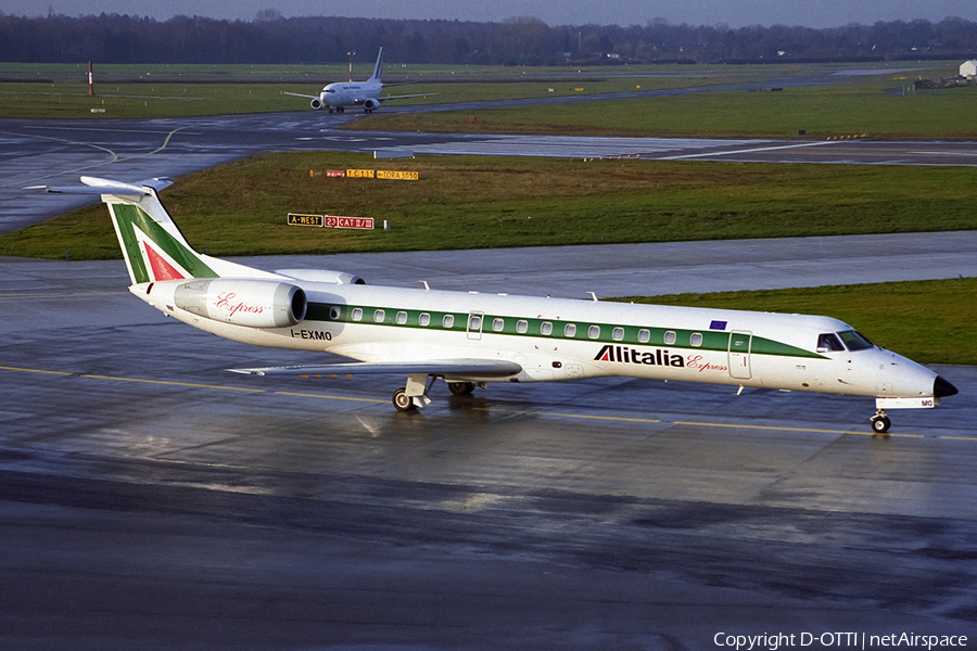 Alitalia Express Embraer ERJ-145LR (I-EXMO) | Photo 538310