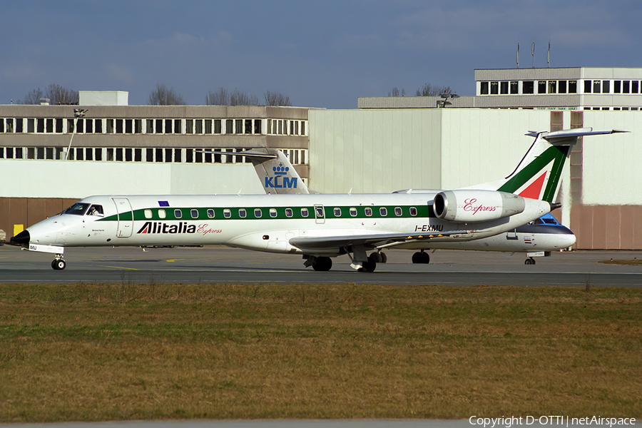 Alitalia Express Embraer ERJ-145LR (I-EXMU) | Photo 559518