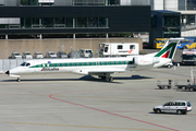 Alitalia Express Embraer ERJ-145LR (I-EXMU) at  Zurich - Kloten, Switzerland