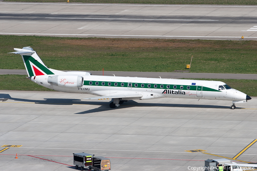 Alitalia Express Embraer ERJ-145LR (I-EXMU) | Photo 299592
