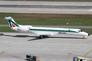 Alitalia Express Embraer ERJ-145LR (I-EXMU) at  Zurich - Kloten, Switzerland