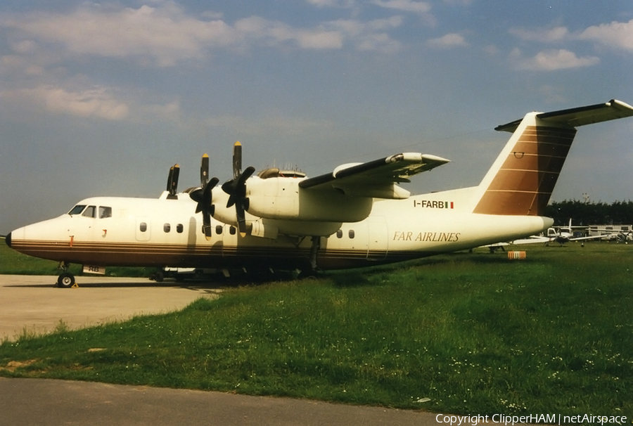 Far Airlines de Havilland Canada DHC-7-102 (I-FARB) | Photo 425198