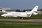 Sirio Dassault Falcon 2000LX (I-FEDN) at  Milan - Linate, Italy