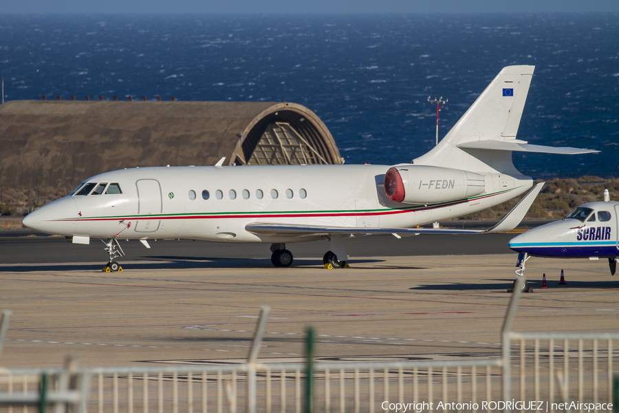 Sirio Dassault Falcon 2000LX (I-FEDN) | Photo 341925