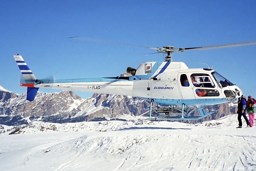 Elidolomiti Aerospatiale AS350B2 Ecureuil (I-FLAO) | Photo 384318