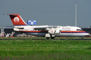 Meridiana BAe Systems BAe-146-200 (I-FLRO) at  Amsterdam - Schiphol, Netherlands