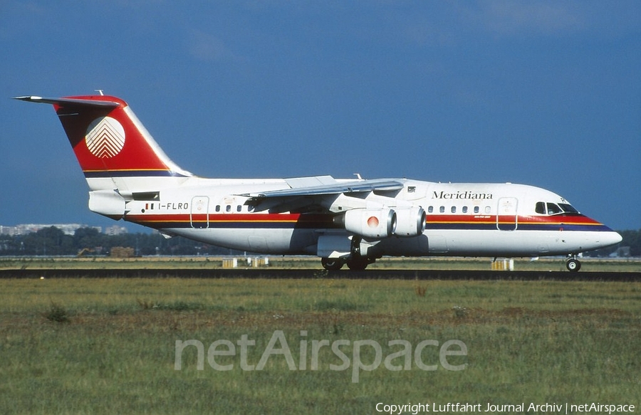 Meridiana BAe Systems BAe-146-200 (I-FLRO) | Photo 405145