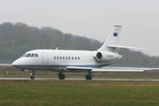 Eurofly Service Dassault Falcon 2000 (I-FLYV) at  Luxembourg - Findel, Luxembourg