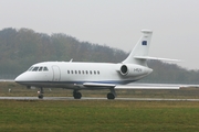 Eurofly Service Dassault Falcon 2000 (I-FLYV) at  Luxembourg - Findel, Luxembourg