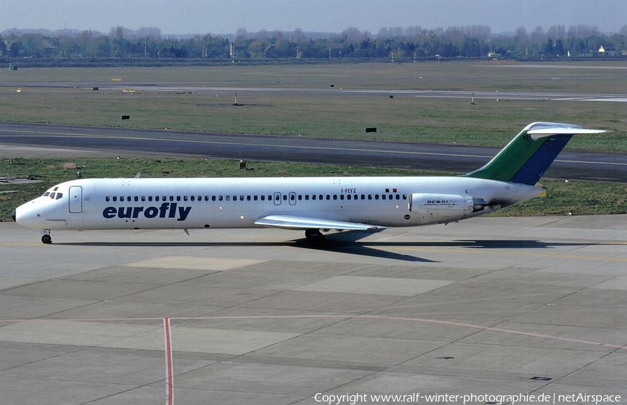 Eurofly McDonnell Douglas DC-9-51 (I-FLYZ) | Photo 403642