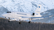 Air One Executive Dassault Falcon 2000 (I-GEFD) at  Samedan - St. Moritz, Switzerland