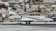 Air One Executive Dassault Falcon 2000 (I-GEFD) at  Samedan - St. Moritz, Switzerland