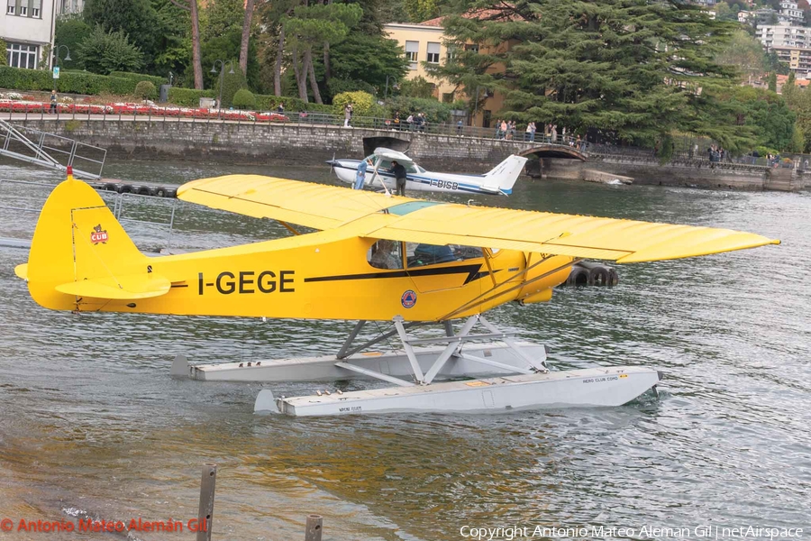 Aero Club Como Piper PA-18-180M Super Cub (I-GEGE) | Photo 666981