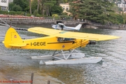 Aero Club Como Piper PA-18-180M Super Cub (I-GEGE) at  Lago Como, Italy