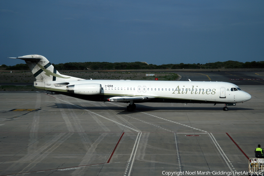 Eagles Airlines Fokker 100 (I-GIOA) | Photo 4189