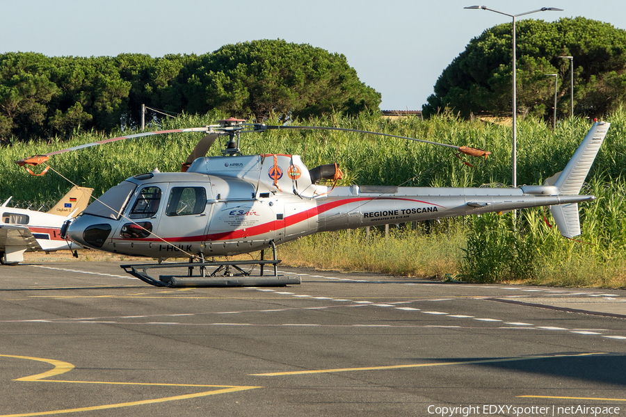 E+S Air Eurocopter AS350B3 Ecureuil (I-HULK) | Photo 400505