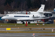 Sirio Dassault Falcon 7X (I-JAMI) at  Hamburg - Fuhlsbuettel (Helmut Schmidt), Germany