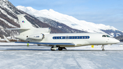 Sirio Dassault Falcon 7X (I-JAMI) at  Samedan - St. Moritz, Switzerland